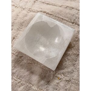 Selenite Crystal Charging Bowl